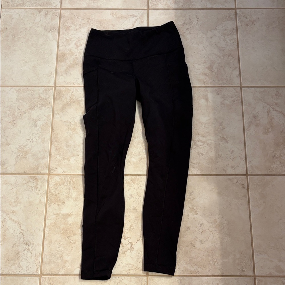 Yogalicious Lux Dark Gray Full Length Tights